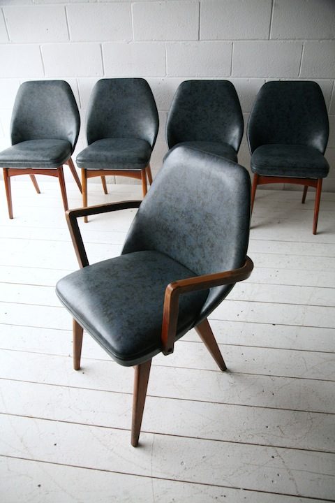 Set of 5 Ben Chairs