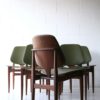 Set of 6 Teak Dining Chairs by Elliots of Newbury1