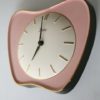 Vintage 1950s Ceramic Wall Clock