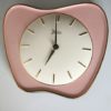 Vintage 1950s Ceramic Wall Clock1