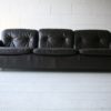 Vintage Brown Leather 3 Seater Sofa by Vatne Mobler1