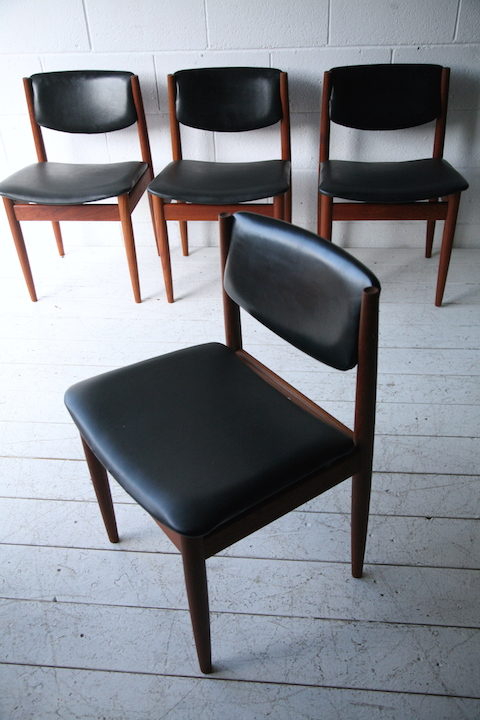 1960s Teak Dining Chairs by Finn Juhl