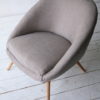 Grey 1950s Side Chair