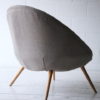 Grey 1950s Side Chair3