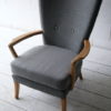 Howard Keith 1950s Grey Chair 1