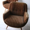 Pair of 1960s Brown Lounge Chairs2
