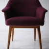 Purple 1950s Side Chair3
