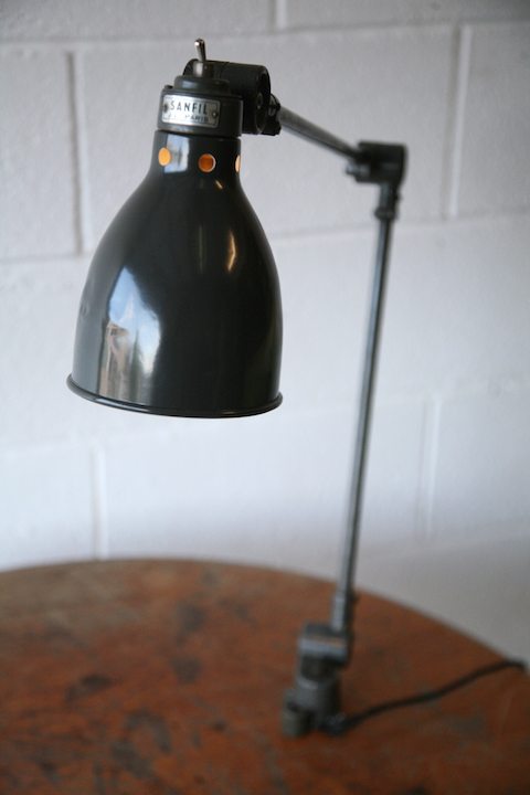 Industrial Desk Lamp by Sanfil J.L Paris
