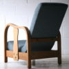 1930s Oak Slipper Chair2