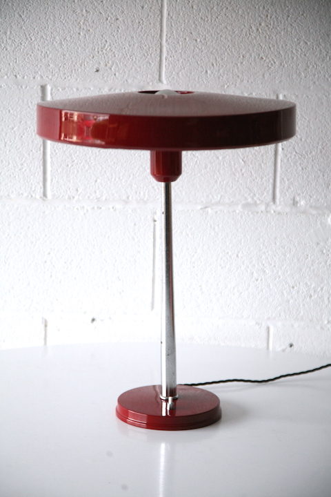 1950s Desk Lamp by Louis Kalff for Philips