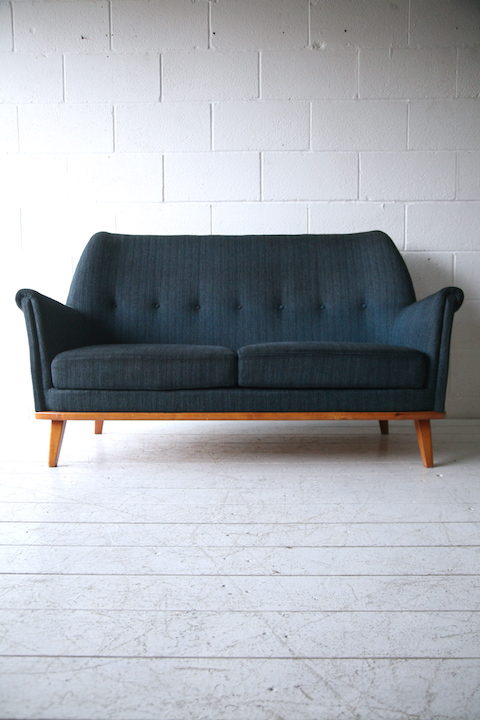 1950s Scandinavian Sofa