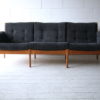 1960s Oak Framed Sofa