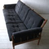 1960s Oak Framed Sofa 4
