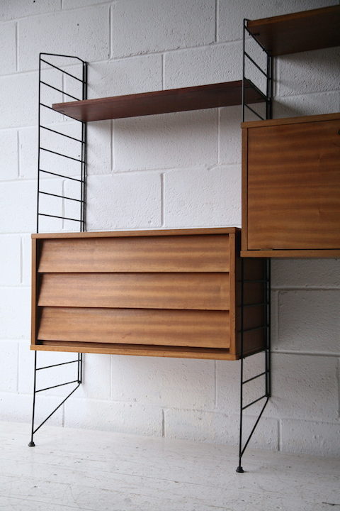 1960s Shelving Unit by Brianco