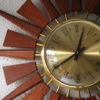 1960s Teak Anstey & Wilson Clock
