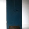 Blue Industrial Bank of Drawers by Milner Safe Co Ltd
