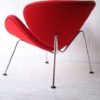 Pair of Orange Slice Chairs by Pierre Paulin for Artifort 3