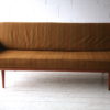Teak Sofa Designed by Peter Hvidt Denmark 1