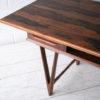 Vintage Rosewood Coffee Table by E.W. Bach 4