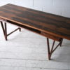 Vintage Rosewood Coffee Table by E.W. Bach1