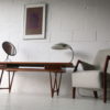 Vintage Rosewood Coffee Table by E.W. Bach3