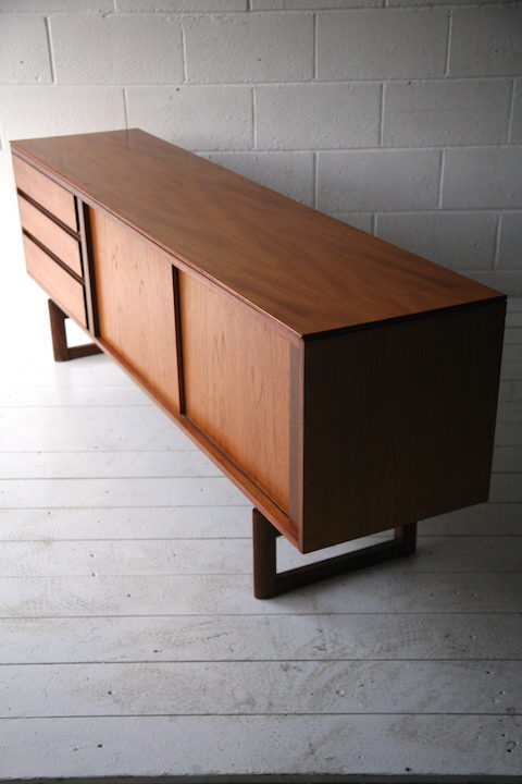 1960s Teak Sideboard by White and Newton 4