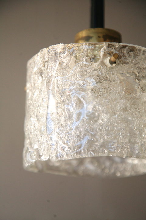 Hillebrande Glass Ceiling Light