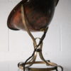 Industrial Copper Brass Heat Lamp