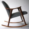 Teak Rocking Chair by Ingmar Relling for Westnofa Norway 1