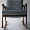 Teak Rocking Chair by Ingmar Relling for Westnofa Norway