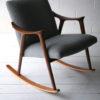 Teak Rocking Chair by Ingmar Relling for Westnofa Norway 2