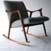 Teak Rocking Chair by Ingmar Relling for Westnofa Norway 5