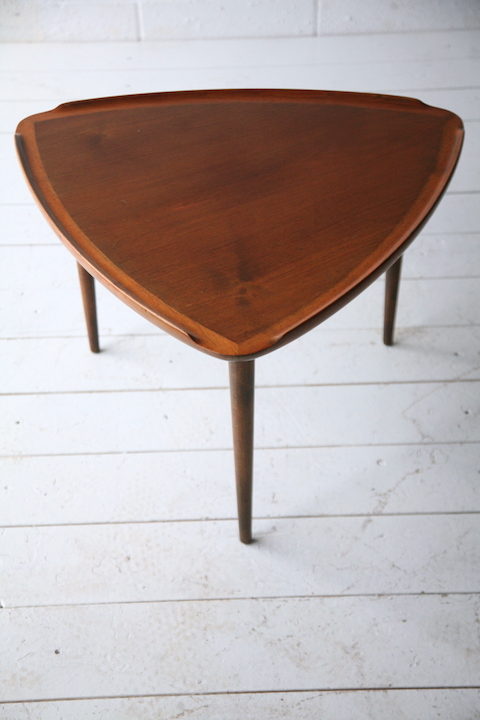 Triangular 1960s Coffee Table 1