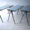 1950s Formica & Aluminium Stacking Tables by Esavian