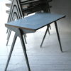 1950s Formica & Aluminium Stacking Tables by Esavian 3
