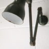 1950s Industrial Mek Elek Wall Lamp
