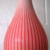 1950s Red Glass Wall Light 1