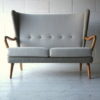 1950s Sofa by Howard Keith