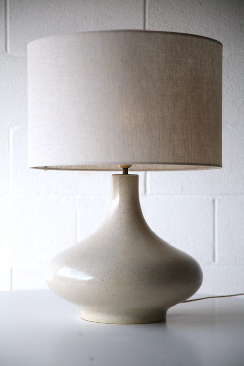 1960s Ceramic Table Lamp 3