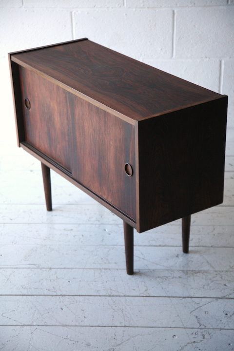 1960s Danish Rosewood Cabinet 1