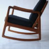 Danish Teak Rocking Chair by Ole Wanscher 4