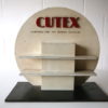 Vintage Cutex Shop Display Cabinet 3