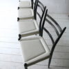 1950s Black White G Plan Dining Chairs 2
