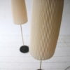 Pair of 1960s Pleated Floor Lamps 1