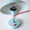 1950s Blue Desk lamp