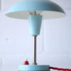 1950s Blue Desk lamp 2