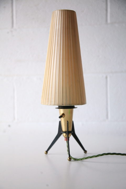 1950s Tripod Table Lamp 1