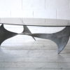 1960s ‘Propeller’ Table by Knut Hesterberg for Ronald Schmitt 4