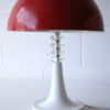 1970s Red Mushroom Lamp