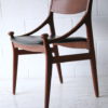 Teak 1960s Danish Teak Chair by Vestervig Eriksen 3